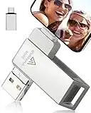 Chiavetta 256gb per Phone,Anyoug Pen Drive Penna USB 3.0 Pendrive 4 in 1 Photostick Chiave USB Type C con iOS,Android,Micro USB,Tipo C Porta/Smartphone, Computer, Laptop, PC