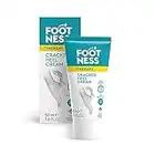 Footness Crema para talones agrietados - Con 25% de Urea, Repara la piel seca, rugosa y agrietada en 7 días (50 ml)