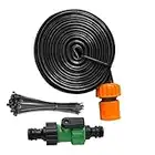 Trampolin Sprinkler Schlauch Kit, Trampolin Wassersprinkler Für Kinder Trampolin Schwenkregner Garten Wassersprenger Trampolin Spaß Outdoor Sommer Hinterhof Wasserspiele Spielzeug (20M/65.6FT)