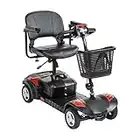 Drive Medical Scout 4-Wheel Power Scooter, 20Ah Battery, 1 Each 1 count