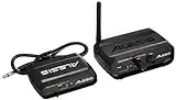 Alesis Guitar Link Wireless - Sistema inalámbrico para guitarra con transmisor y receptor, alcance de 20 m