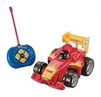 Fisher-Price GVY94 - Fernlenkflitzer, ferngesteuertes Auto in rot, Motorikspielzeug mit Fernbedienung, Kinder Spielzeugauto ab 3 Jahren