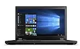 Lenovo ThinkPad P50 Mobile Workstation Laptop - Windows 10 Pro - Intel i7-6700HQ, 16GB RAM, 512GB SSD, 15.6 FHD IPS (1920x1080) Display, NVIDIA Quadro M1000M, Fingerprint Reader, AC Wi-Fi (Renewed)