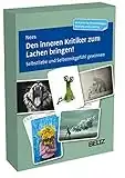 Den inneren Kritiker zum Lachen bringen!: Selbstliebe und Selbstmitgefühl gewinnen. 80 Übungen aus dem Improvisationstheater für Psychotherapie, ... cm in stabiler Box (Beltz Therapiekarten)