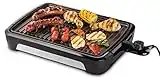 George Foreman Griglia Elettrica - Bistecchiera Elettrica, Niente Fumo per utilizzo in casa, 8 porzioni, Lavabile in Lavastoviglie, 2400 W, Temperatura regolabile, Smokeless BBQ Grill 25850-56