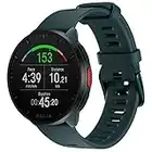 Polar Pacer - GPS-Laufuhr - Smartwatch für Damen & Herren - Pulsuhr - Sport & Fitness - ultraleichte Uhr mit Schrittzähler, personalisierten Trainingsprogrammen & Erholungsfunktionen, Musiksteuerung