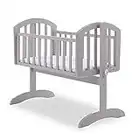 Obaby Sophie Swinging Crib, Taupe Grey