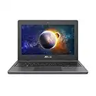 Asus BR1100 Cloud - Education Notebook - Intel Celeron N4500 1.1GHz - 4G DDR4-64GB eMMC + TPM - 11.6" HD (1366 x 768) 16:9 Anti-Glare - Windows 10 Pro - BR1100CKA-CE1-CA