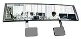 New! High Definition Wide Angle Rear View Mirror for PC Monitors or Anywhere: EX Large by ModTek