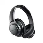 soundcore by Anker Q20 Hybrid Active Noise Cancelling Headphones, Wireless Over Ear Foldable Bluetooth Headphones, 40H Playtime, Hi-Res Audio, Deep Bass, Memory Foam Ear Cups, for Travel, Home Office