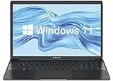 SGIN 15.6 Inch Laptop Windows 11 8GB DDR4 256GB SSD (TF 512GB), Intel Celeron N4020 Processor(Up to 2.8GHz), HD Notebook with 2xUSB 3.0, Dual Band WiFi, Bluetooth 4.2(Gray)