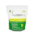 Smallbatch Pets Freeze-Dried Premium Raw Food Diet for Dogs, Duck Recipe, 14 oz, Made in The USA, Organic Produce, Humanely Raised Meat, Hydrate and Serve Patties, Single Source Protein, Healthy