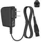 Shaver Charger for Philips Norelco-HQ8505 Norelco 7000 5000 3000 8000X 8500X 9000 Series MG7 S1560 Electric Shaver Razor Beard Trimmer 15V AC Adapter for Aquatec,Multigroom Power Supply Cord