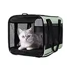 Petsifam - Transporteur pour animaux de compagnie 2 chats - Charge supérieure pour grands chats