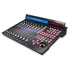 QCon Pro G2 8-channel universal DAW control surface with Mackie Control and HUI