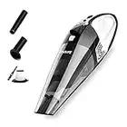 VacLife Handheld Vacuum, Hand Vacuum Cordless With High Power, Model: H-106, Black & White (VL106)