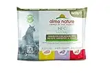 Almo Nature - HFC Natural Sélection de Poulet– Nourriture Humide pour Chat Adulte: 6 sachets fraîcheur de 55g