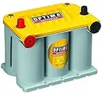 Optima Batteries 8042-218 D75/25 YellowTop Dual Purpose Battery