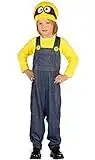 Fiestas Guirca, S.L. Costume Minion Giallo Bambino S1-(5/6 anni)