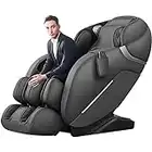 iRest Fauteuil massant pour Tout Le Corps, shiatsu inclinable avec système intégré Zéro Gravité, Mains de Massage 3D et Rouleaux de Massage, Technologie SL Track, Haut-parleurs Bluetooth