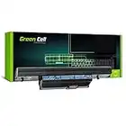 Green Cell Batería para eMachines G443G G729 G729G G729Z G729ZG Gateway ID79C ID79C01 Packard Bell EasyNote LK11 LK11-BZ LK11-BZ-002GE LK11-BZ-022FR Portátil (4400mAh 11.1V Negro)