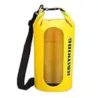 KastKing Dry Bag Waterproof Roll Top Sack for Beach, Hiking, Kayak, Fishing, Camping, and Other Outdoor Activities