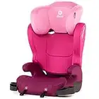 Diono Cambria 2 XL, Dual Latch Connectors, 2-in-1 Belt Positioning Booster Seat, High-Back to Backless Booster with Space and Room to Grow, 8 Years 1 Booster Seat, Pink