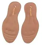 Feet.com 1 Pair of Revolutionary New Gel Massaging Liquid Insoles That Actually Work, Brown, 5/6 UK