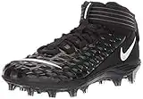 Nike Men's Force Savage Pro 2 Football Cleat Black/White/Anthracite Size 10.5 M US