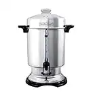 Hamilton Beach Commercial Stainless Steel Coffee Urn, 60 Cup Capacity D50065, 16