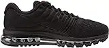 Nike 849559 Mens Air Max 2017 Running Shoes Black/White?Anthracite 9.5 d M US