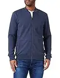 TOM TAILOR Denim Herren Bomberjacke 1029026, 14488 - Blueish Grey 1, L