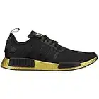 adidas NMD_R1 Mens Shoes Size 13, Color: Black/Gold