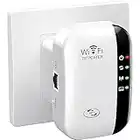 2023 Newest WiFi Extender, WiFi Repeater, WiFi Booster,Covers Up to 3000 Sq.ft and 45 Devices, Internet Booster - with Ethernet Port, Quick Setup, Home Wireless Signal Booster - White