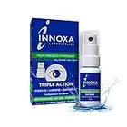 INNOXA - SPRAY TRIPLE ACTION - Hydrate les Yeux Secs et Soulage les Paupières irritées - Acide Hyaluronique Aloe Vera Vitamines B5 E- Sans conservateurs stérile - 10 ml