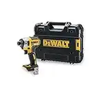 DeWalt DROXT DCF887NT,XJ Conductor de impacto sin escobillas para XR 18V, 400 W, 18 V, negramoso , amarillo