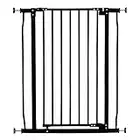 Dreambaby Liberty Extra-Tall Baby Safety Gate - Pressure Mounted Security Gates - Fits Openings from 75-81cm Wide - 93cm Tall - Black - Model G1962