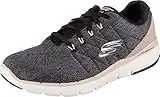 Skechers Flex Advantage 3.0- Stally, Scarpe Sportive Uomo, Nero, 44 EU