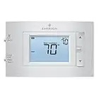 Emerson 1F83H-21NP Heat Pump (2H/1C) Non-Programmable Thermostat