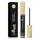 Premium Eyelash Growth Serum - 5ml Fuller & Longer Looking Eyelashes Lash Enhancing Serum for Natural Lashes or Lash Extensions & Brows, Vegan & Cruelty-Free