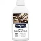 STARWAX - detergente rame e ottone - 250ml - pulisce in profondità - brilla - effetto duraturo - contro l'ossidazione - senza ammoniaca