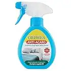 Orphea Salvalana Antiacaro, Spray Disinfestante da Usare in Camere da Letto, su Materassi, Cuscini, Divani e Coperte. Non Macchia, Profumato, 150 ml