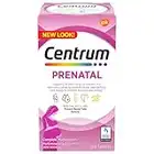 Centrum Prenatal Vitamin Tablet, Postpartum Multivitamin and Mineral Supplement, Essential Prenatal Vitamins, 100 Count (Packaging May Vary)