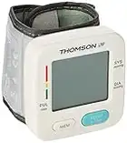 Thomson - U60GH - Tensiomètre Mesure Au Poignet, Calcul Automatique De La Moyenne Des Trois Dernières Mesures Comme Le Préconise La Haute Autorité De Santé