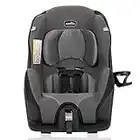 Evenflo Tribute 5 Convertible Car Seat, 2-in-1, Saturn Gray, 18.5x22x25.5 Inch (Pack of 1)