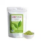 Lebepur BIO Matcha-Pulver Japan 100g - Premium-Qualität ohne Zusätze - 100% reines Grünteepulver für Matcha Latte, Matcha Tee, Green Tea, Smoothie, Matcha Slim - japanischer güner Tee/Matcha