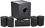 Monoprice 108247 5.1-Channel Home Theater Speaker System, Six