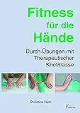 Sport-Tec Buch Fitness für die Hände Übungen mit Therapieknete Therapie-Knetmasse, 80 S.