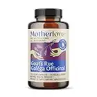 Motherlove Goat’s Rue Vegan Capsules (120ct) Herbal Lactation Supplement to Enhance Mammary Tissue Development & Breast Milk Supply for Breastfeeding Moms—USDA Organic Herbs, Non-GMO, Vegan