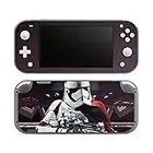 DeinDesign Autocollant Compatible avec Nintendo Switch Lite Sticker Film Autocollant Capitaine Phasma Star Wars Articles pour Fans